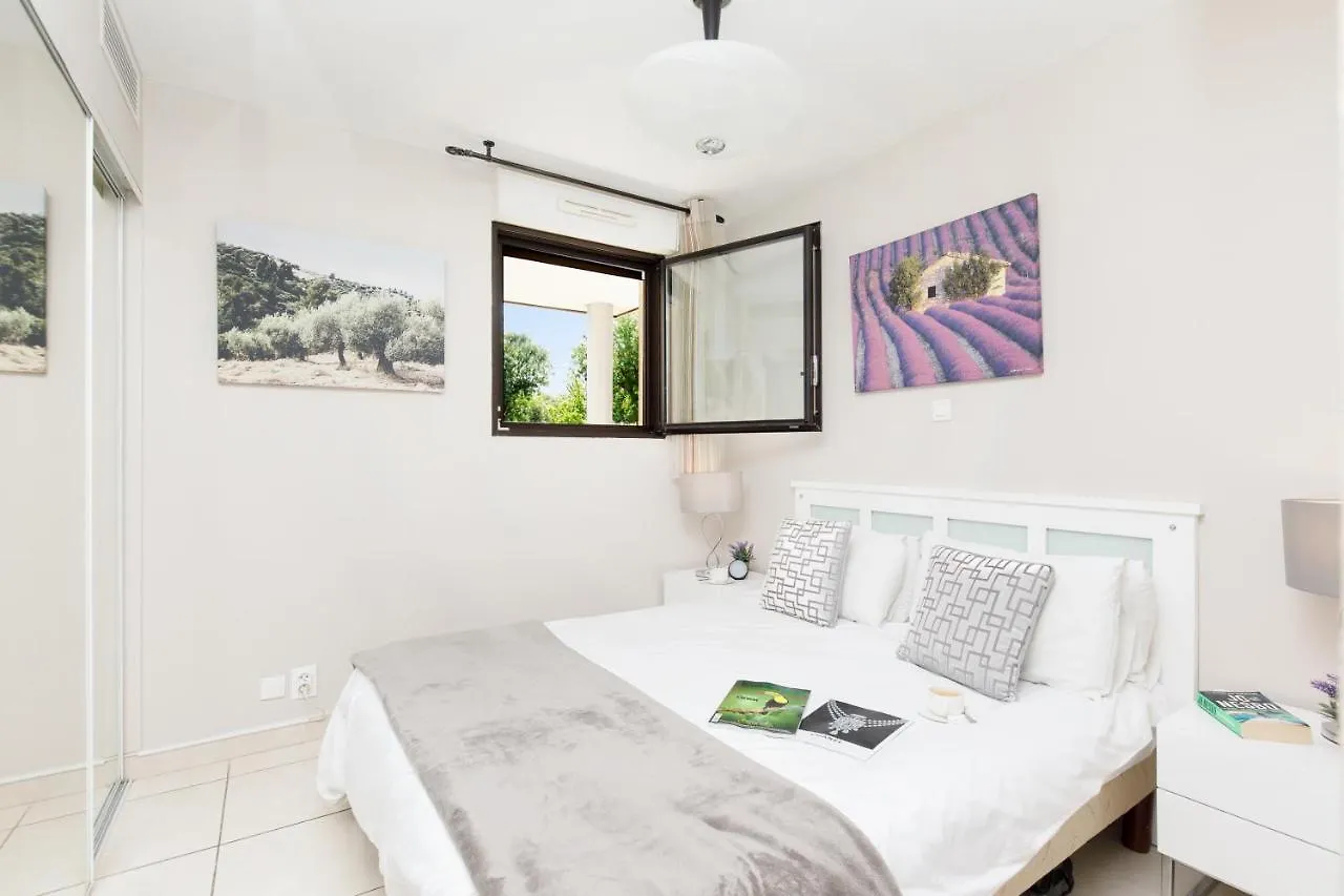 Luxury 3Pc Garden Apartment In Cannes Marina Mandelieu-la-Napoule France