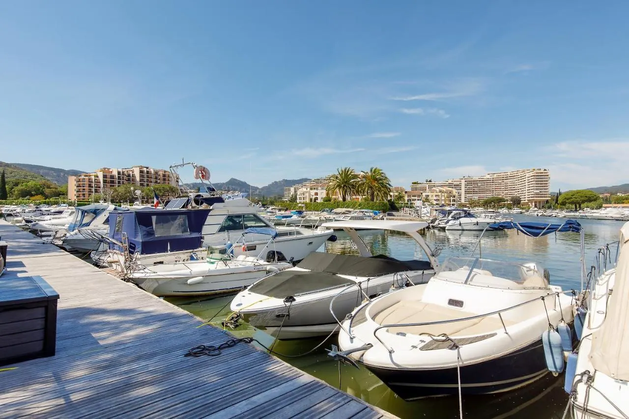 Luxury 3 Piece Garden Apartment In Cannes Marina Mandelieu-la-Napoule France